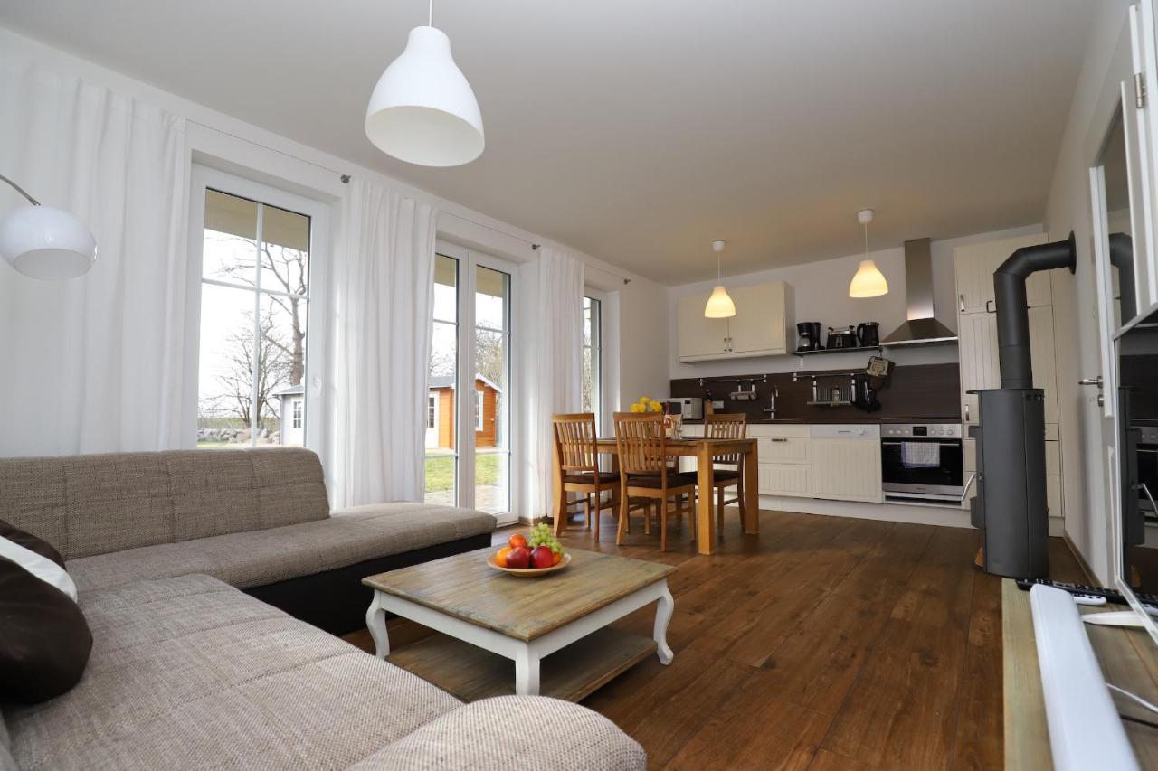 Ferienwohnung1 In Der Villa Westwind Thiessow Εξωτερικό φωτογραφία