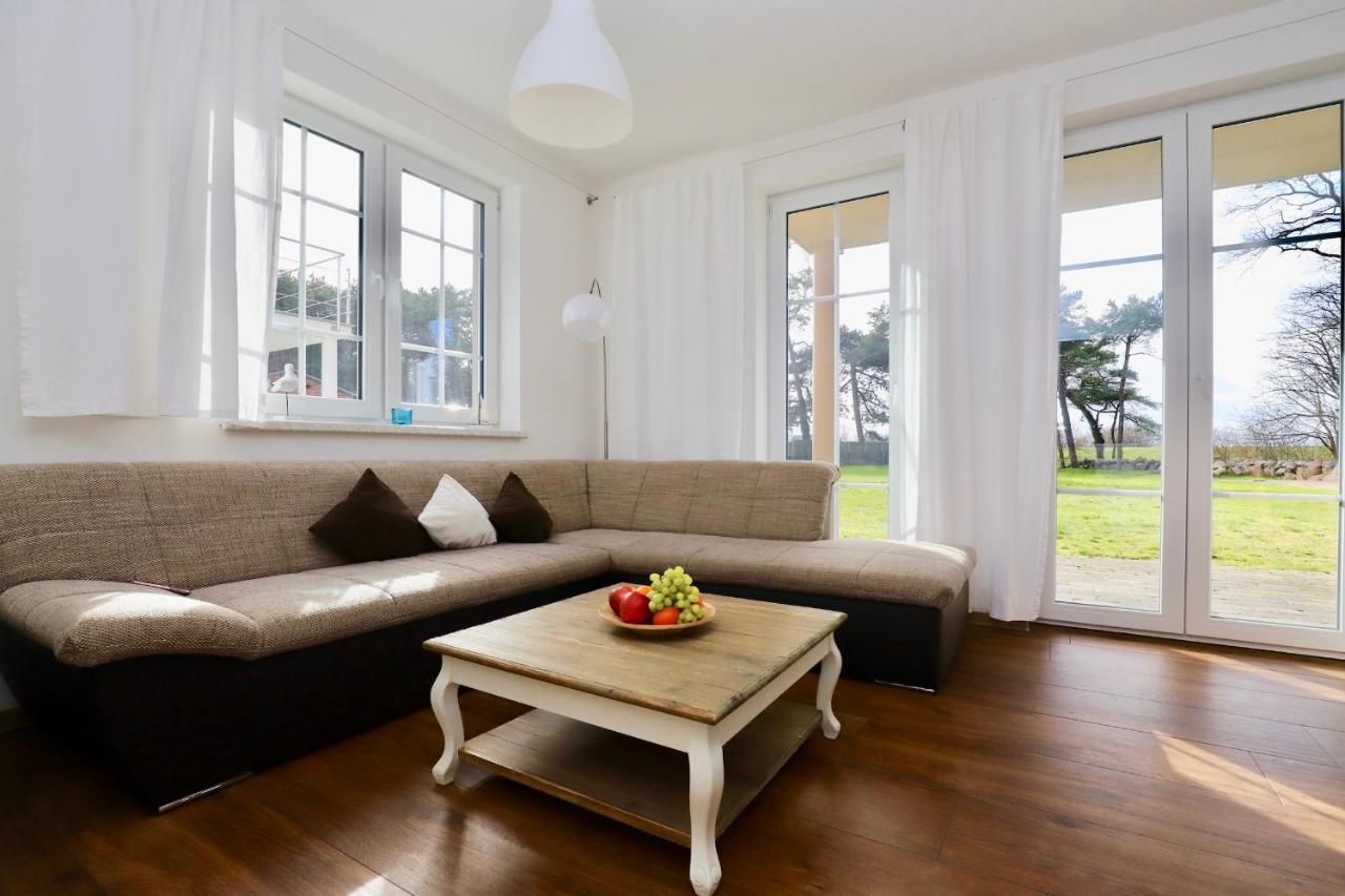 Ferienwohnung1 In Der Villa Westwind Thiessow Εξωτερικό φωτογραφία