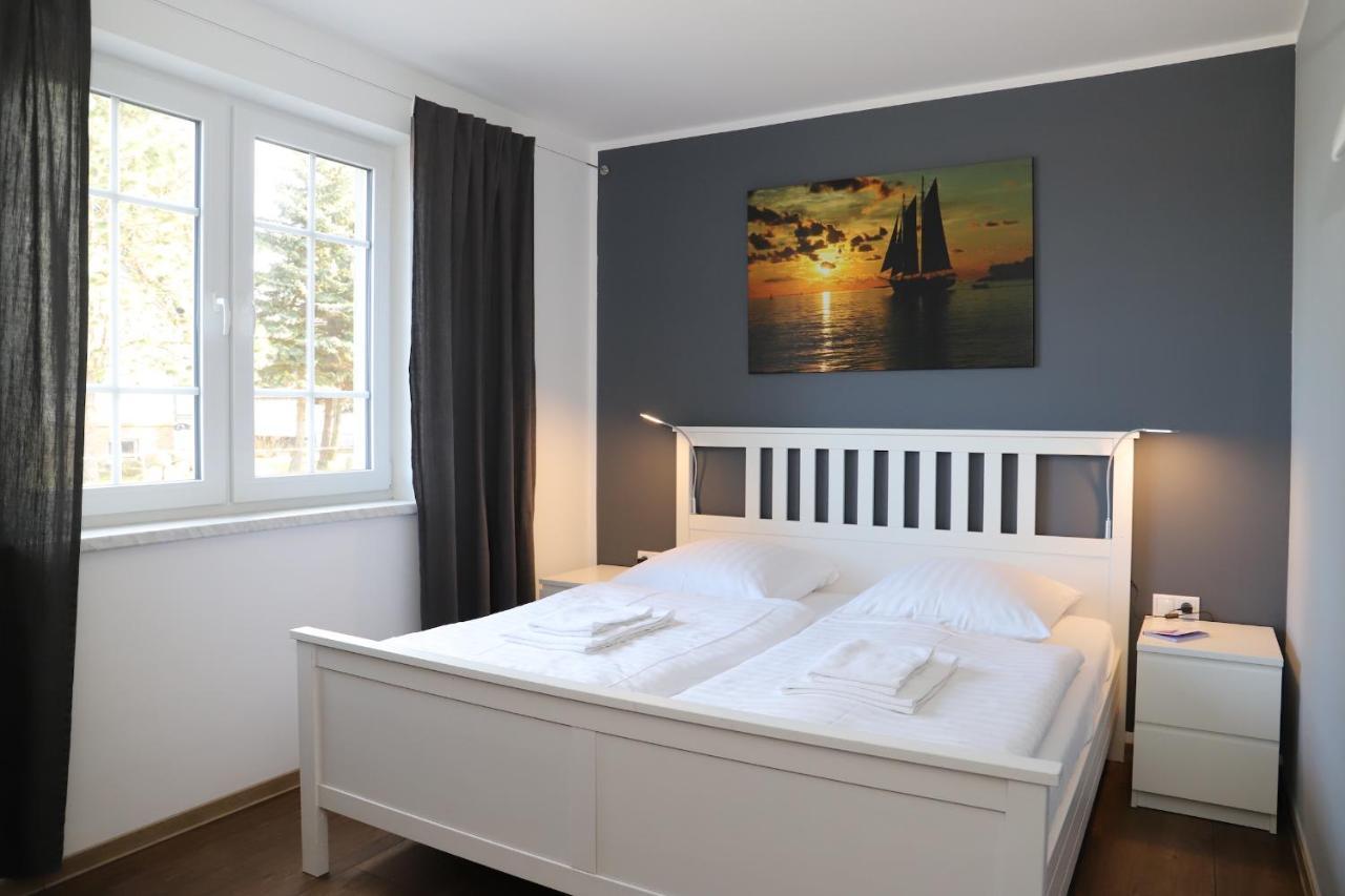 Ferienwohnung1 In Der Villa Westwind Thiessow Εξωτερικό φωτογραφία