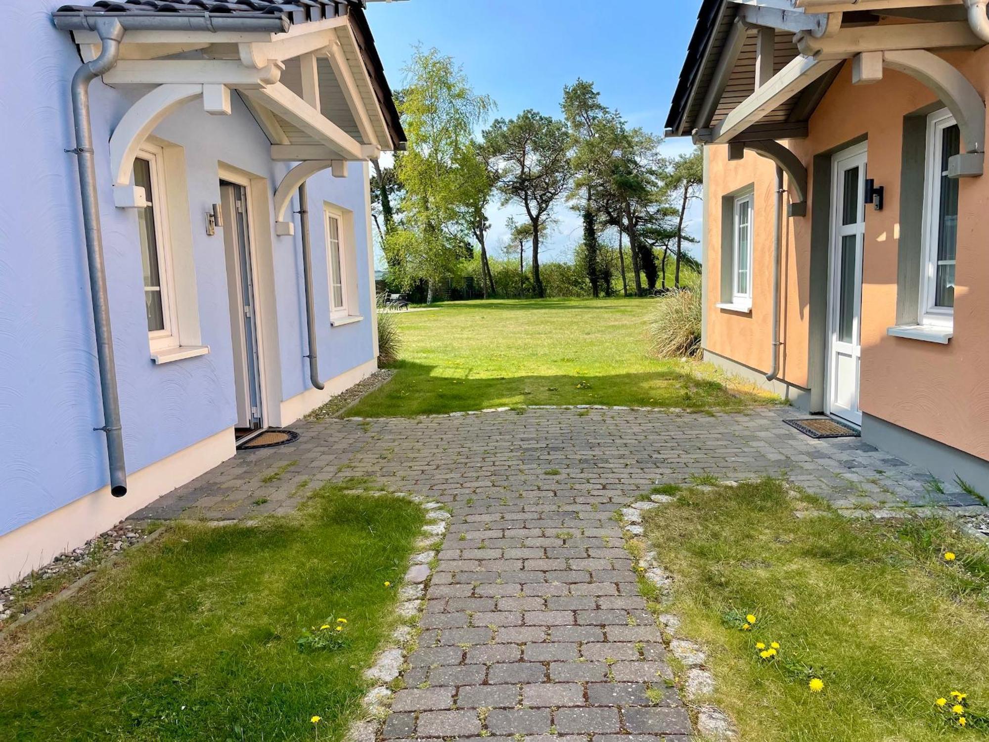 Ferienwohnung1 In Der Villa Westwind Thiessow Εξωτερικό φωτογραφία