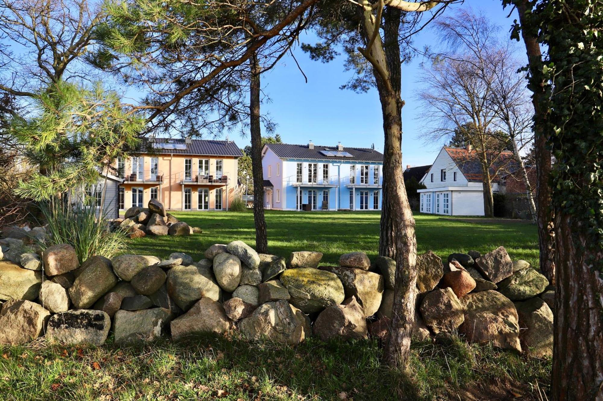 Ferienwohnung1 In Der Villa Westwind Thiessow Εξωτερικό φωτογραφία