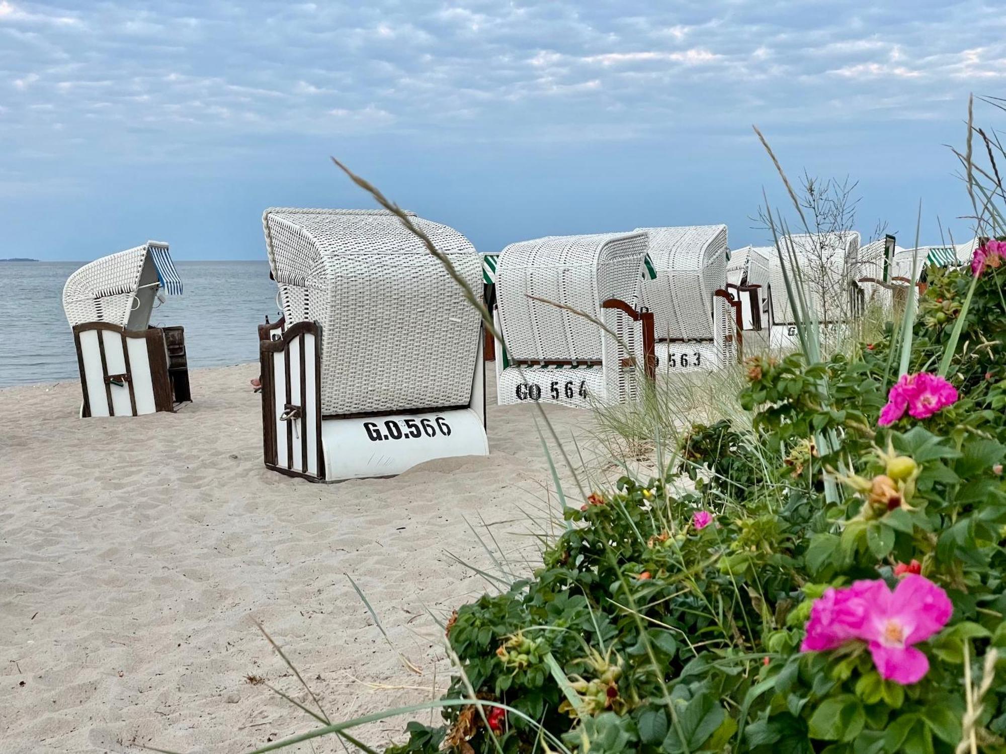 Ferienwohnung1 In Der Villa Westwind Thiessow Εξωτερικό φωτογραφία