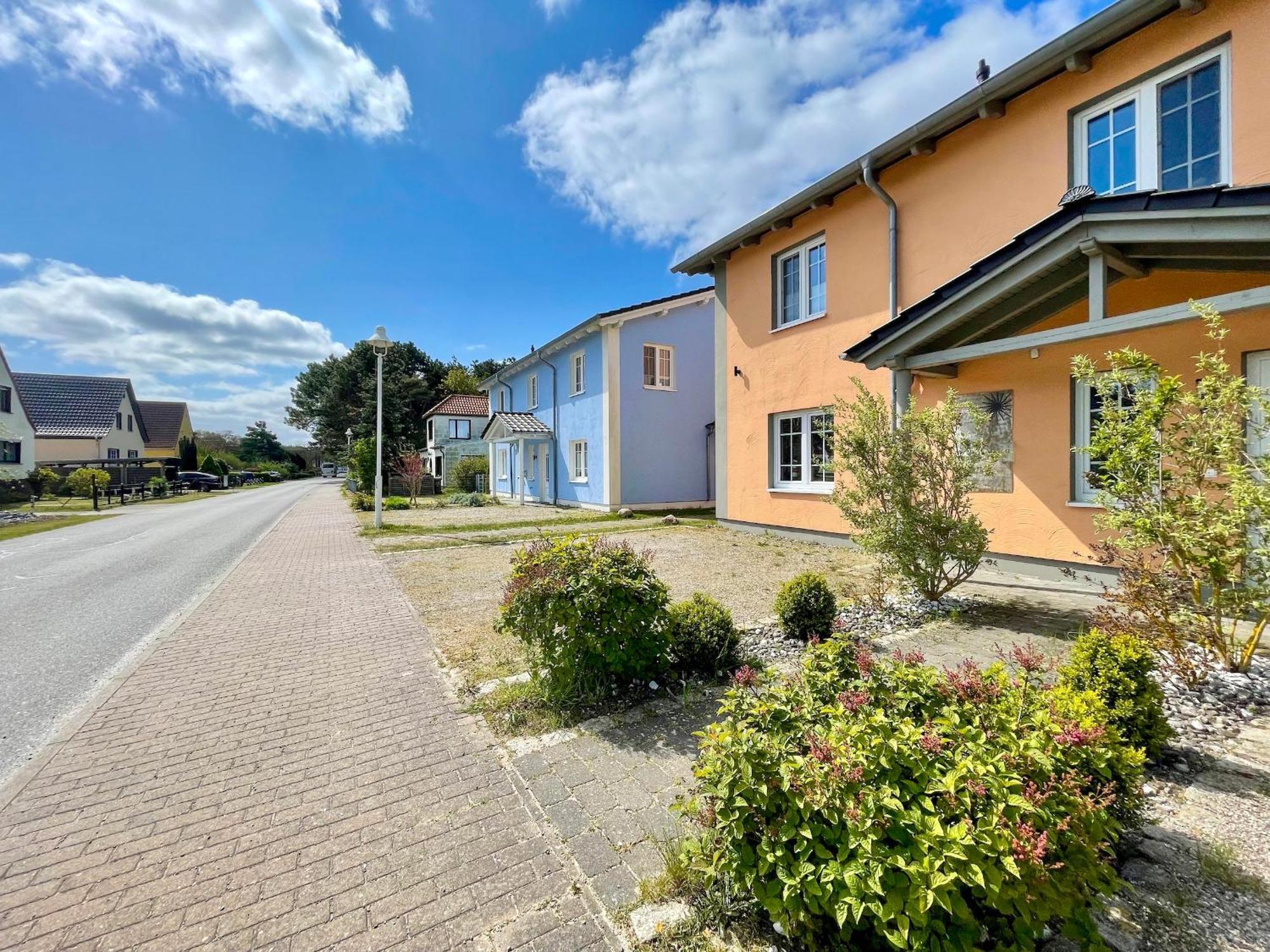 Ferienwohnung1 In Der Villa Westwind Thiessow Εξωτερικό φωτογραφία