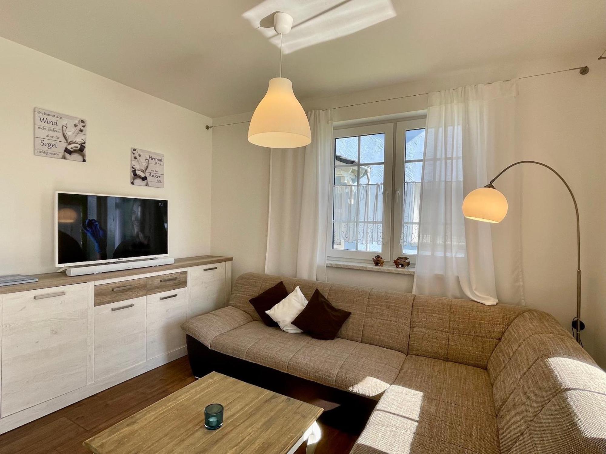 Ferienwohnung1 In Der Villa Westwind Thiessow Εξωτερικό φωτογραφία