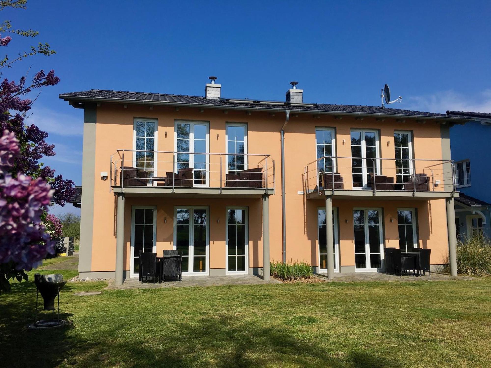 Ferienwohnung1 In Der Villa Westwind Thiessow Εξωτερικό φωτογραφία