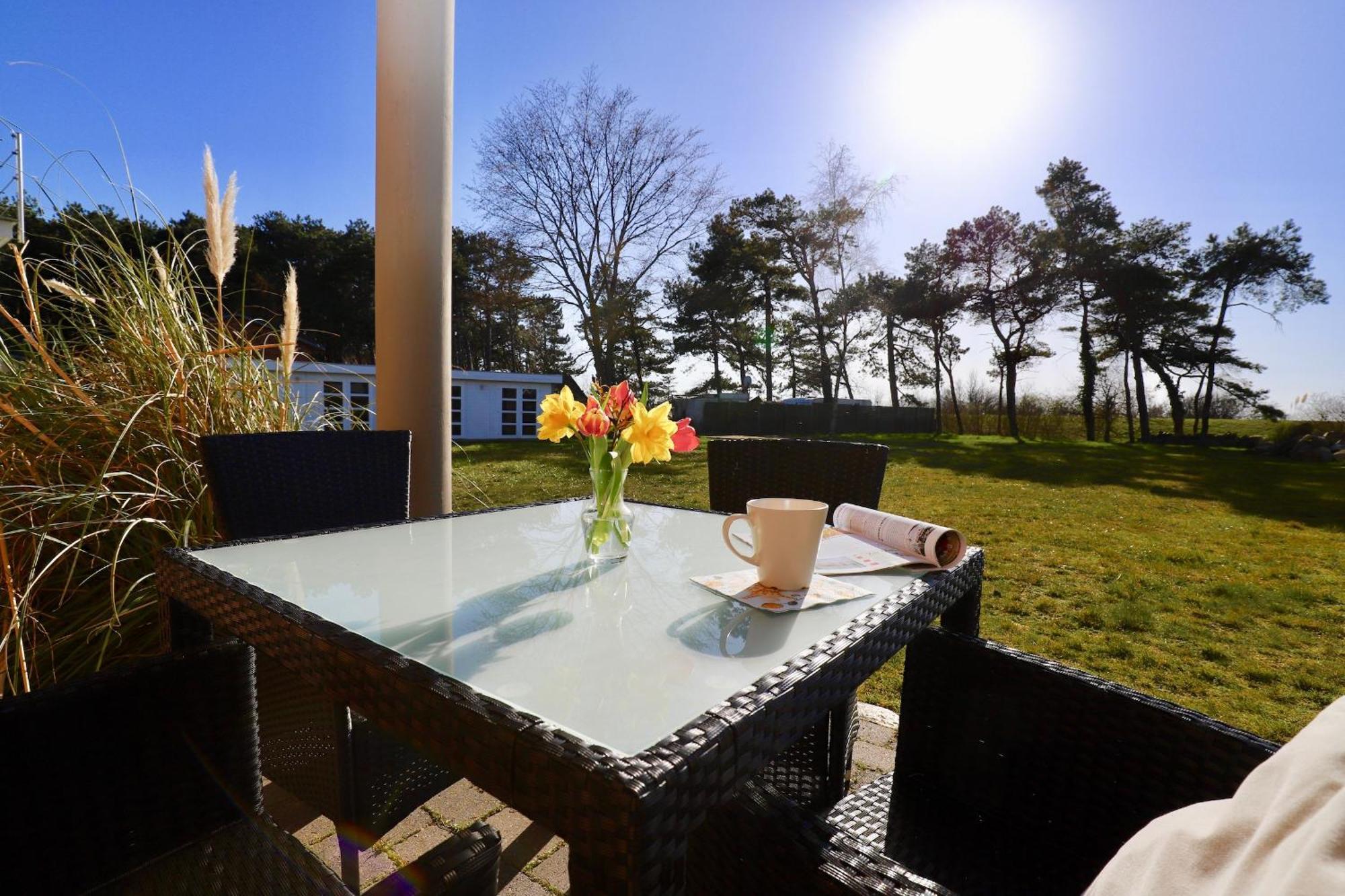 Ferienwohnung1 In Der Villa Westwind Thiessow Εξωτερικό φωτογραφία